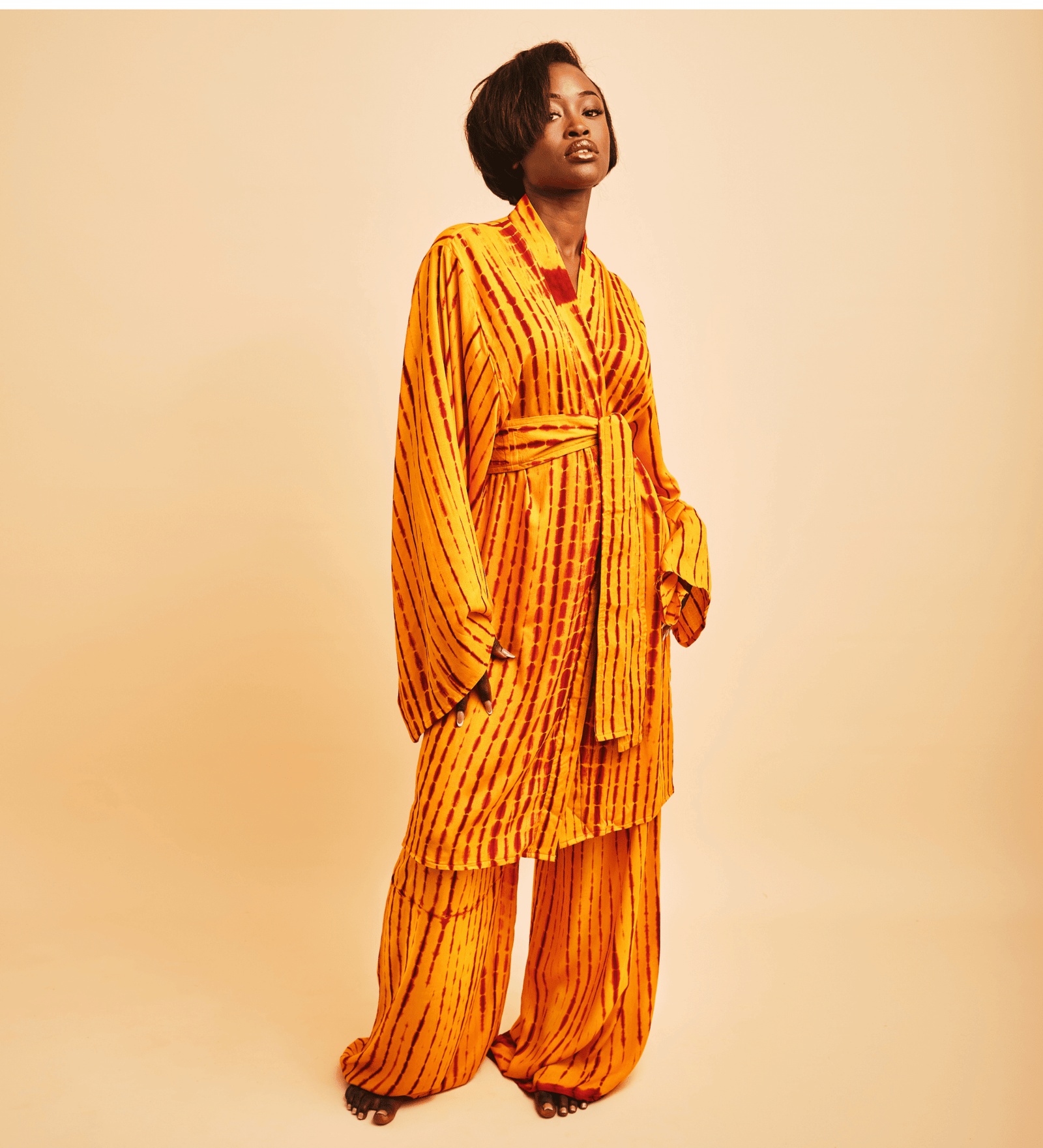 Atta set jaune - ensemble pyjama (1)