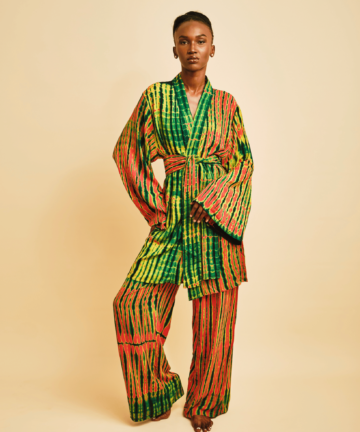 ATTA SET – ORANGE  Ensemble loungewear pantalon